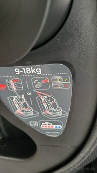 Joie nastavitelna autosedacka - 5