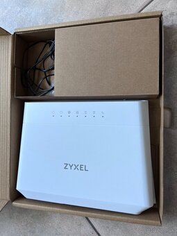 Predám router Zyxel EX3301 Gigabit ethernet - 5