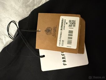Tričko Burberry nové, pánske - 5
