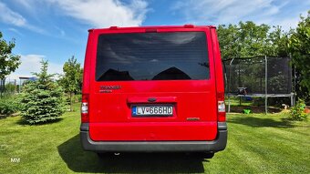 Ford Transit, ročník 2012, 6 miestne - 5