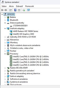 Notebook HP - 5