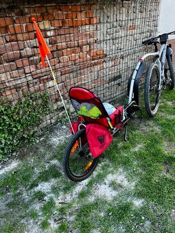 Weehoo cyklovozík rikša s pohonom - 5