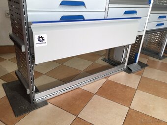 Sortimo Regále do úžitkových vozidiel Ducato Movano - 5