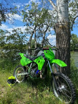 Kawasaki kx 80 1998 - 5