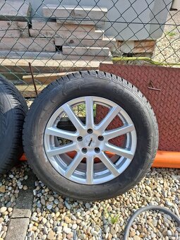 Zimné pneu 225/65 R17 + Al disky Autec. - 5