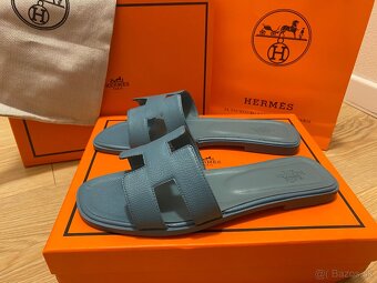 Dámske šlapky Hermès - 5