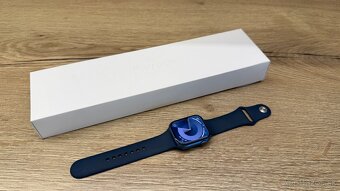 APPLE Watch Series 7 GPS 45mm Blue Abyss Blue Sport - 5