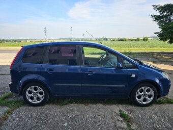 Predáme rodinné auto Ford C- Max 1,8diesel -85kW - 5