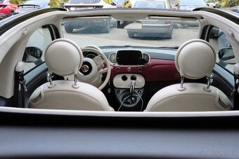 Fiat 500c 60 výročie, Limitovaná edícia, Cabrio 51kw Automat - 5