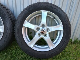 Zimná sada kolies VW Golf 7, 5x112 R16 - 5