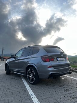 BMW X3 F25 30d - 5