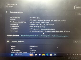 Lenovo ThinkPad A485 - 5