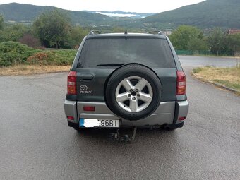 Toyota RAV4 2.0d 85kw 4x4 4WD - 5