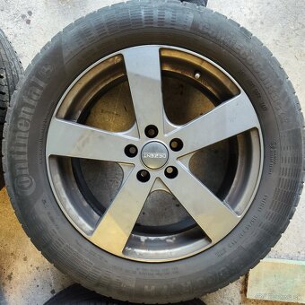 Pneu R17 215/60 96H disk Dezent TD Graphite 7x17 5x105 ET41 - 5