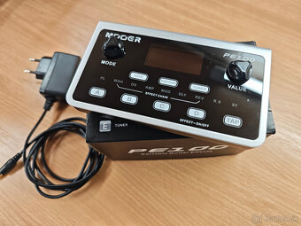 Predám MOOER PE100 Gitarový multiefekt - 5