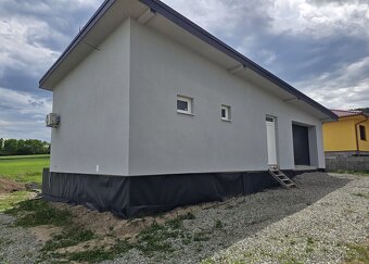 Novostavba rodinného domu obec Beniakovce - 5