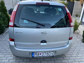Opel Meriva 1.6, 16V, 64kW, r.v.2004 - 5
