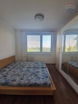 Prenájom 2,5 - izbového zariadeného bytu s balkónom Chrenová - 5
