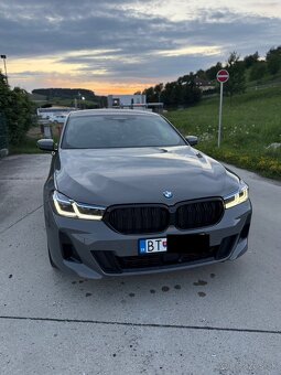 BMW Rad 6 GT 640d mHEV xDrive Gran Turismo A/T Odpočet DPH. - 5