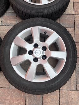 Orig. Hliníkové disky Opel R15 5x110 - 5