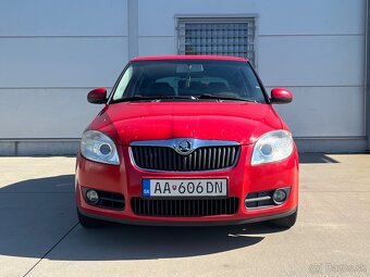 Škoda Fabia II Sportline - 5