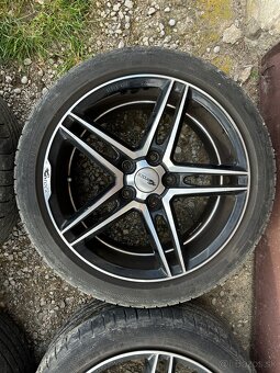 BMW kolesa BROCK B33 5x120 ET35 R17 - 5