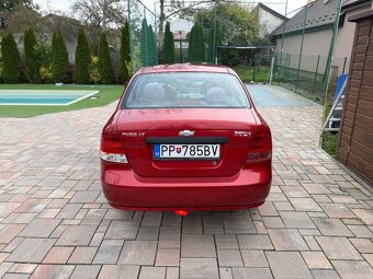 Predám Chevrolet Aveo Automat 90 tisíc km - 5