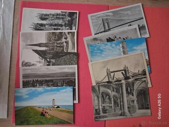 Pohľadnice 100 kusov mix svet 3 - 5