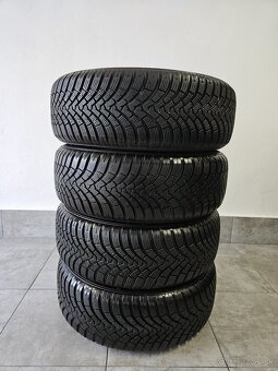 ‼️Alu disky SUBARU 17"+❄️zimné pneu 225/60 R17 + TPMS - 5