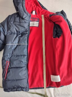 Chlapčenská zimná bunda 128 - 5