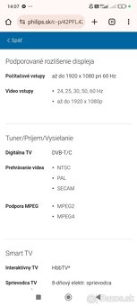 Philips 42PFL4208H/12 - 5