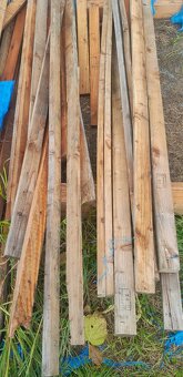 Drevené hranoly - 5