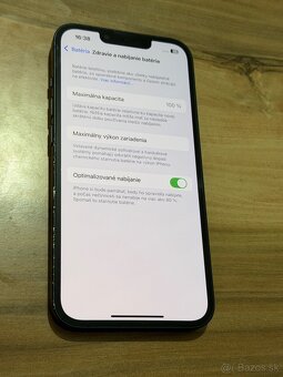 Predám Apple IPhone 13 128GB Black Základné Známky - 5