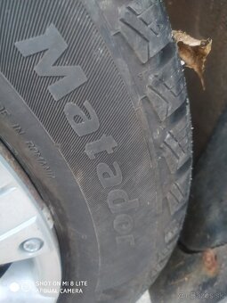 Zimná sada 4x100 R14 Renault 175-65-14 - 5