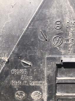 AUDI Q7 4.2 TDI - Kryt chladiaceho ventilatora - 5