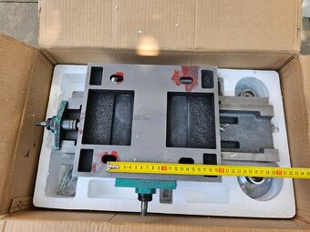 Krížový stôl 450x170mm, Posuvný krížový stôl 2- osí - 5