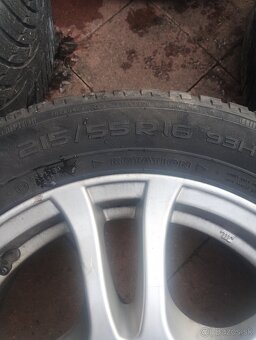 215/55 R16 Peugeot Citroen - 5