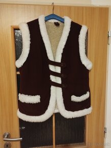 Barancovity kožuch a vesty ku kroju. - 5