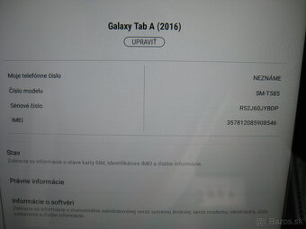 ♦️ SAMSUNG Tab. A ♦️ model SM-T585 ♦️ - 5