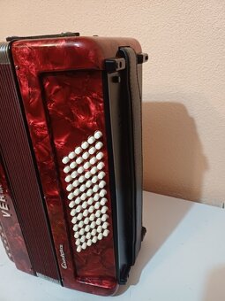 Predám akordeón Vermona - 5