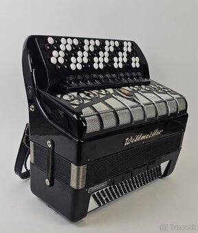 chromatický akordeón Weltmeister Grandina 120 basovy - 5