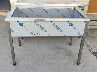 Nerezový drez / antikorový / nehrdzavejúca oceľ - 5