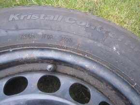 16" pl. disky Superb, Passat so zim. pneu 215/60R16 99H Ful - 5