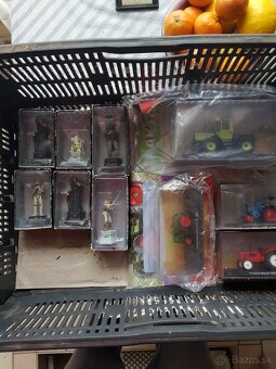 Traktory kovové plus iné veci - 5