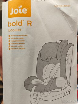 Autosedačka Joie Bold R - 5