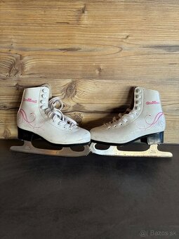 Dievčenské detské korčule-3 páry - 5