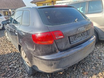 AUDI A3 1,9TDI SPORTBACK 77KW MOTOR - 5