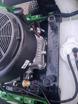 Traktorová kosačka mulčovač ríder - 5