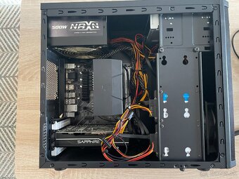 PC Ryzen 3 1200 + RX 570 16GB RAM + 1TB SSD - 5