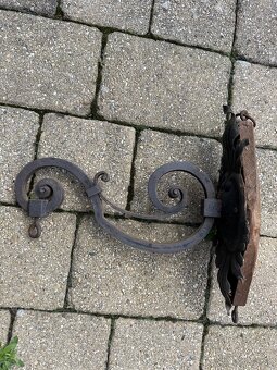 Stara lampa lucerna - 5